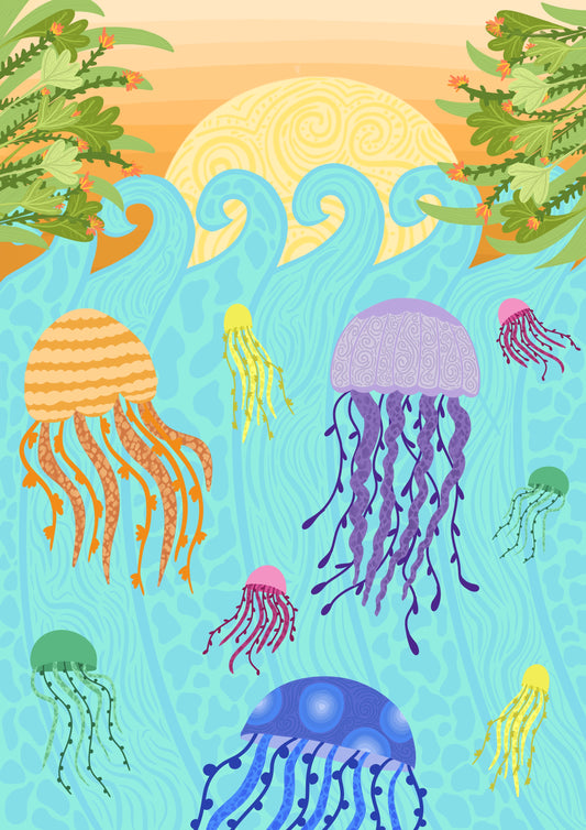 Funky Jellyfish